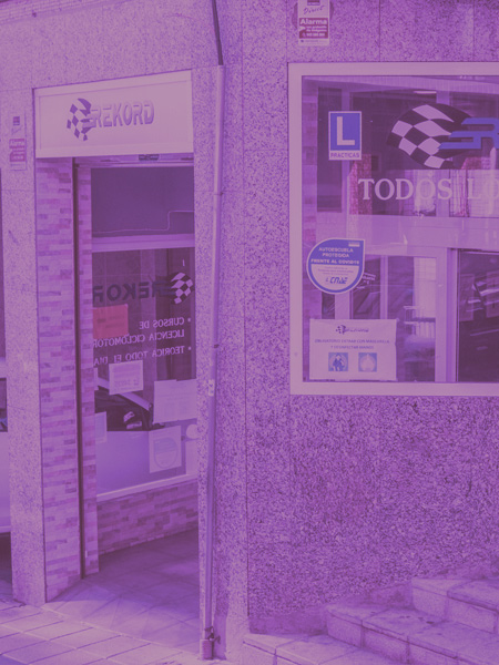 Rekord Formación, autoescuela y centro de formación en Bizkaia