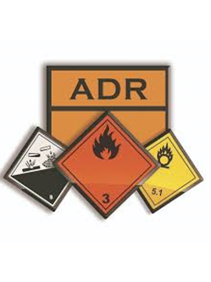 Renovación Transporte de mercancías peligrosas por carretera (ADR)